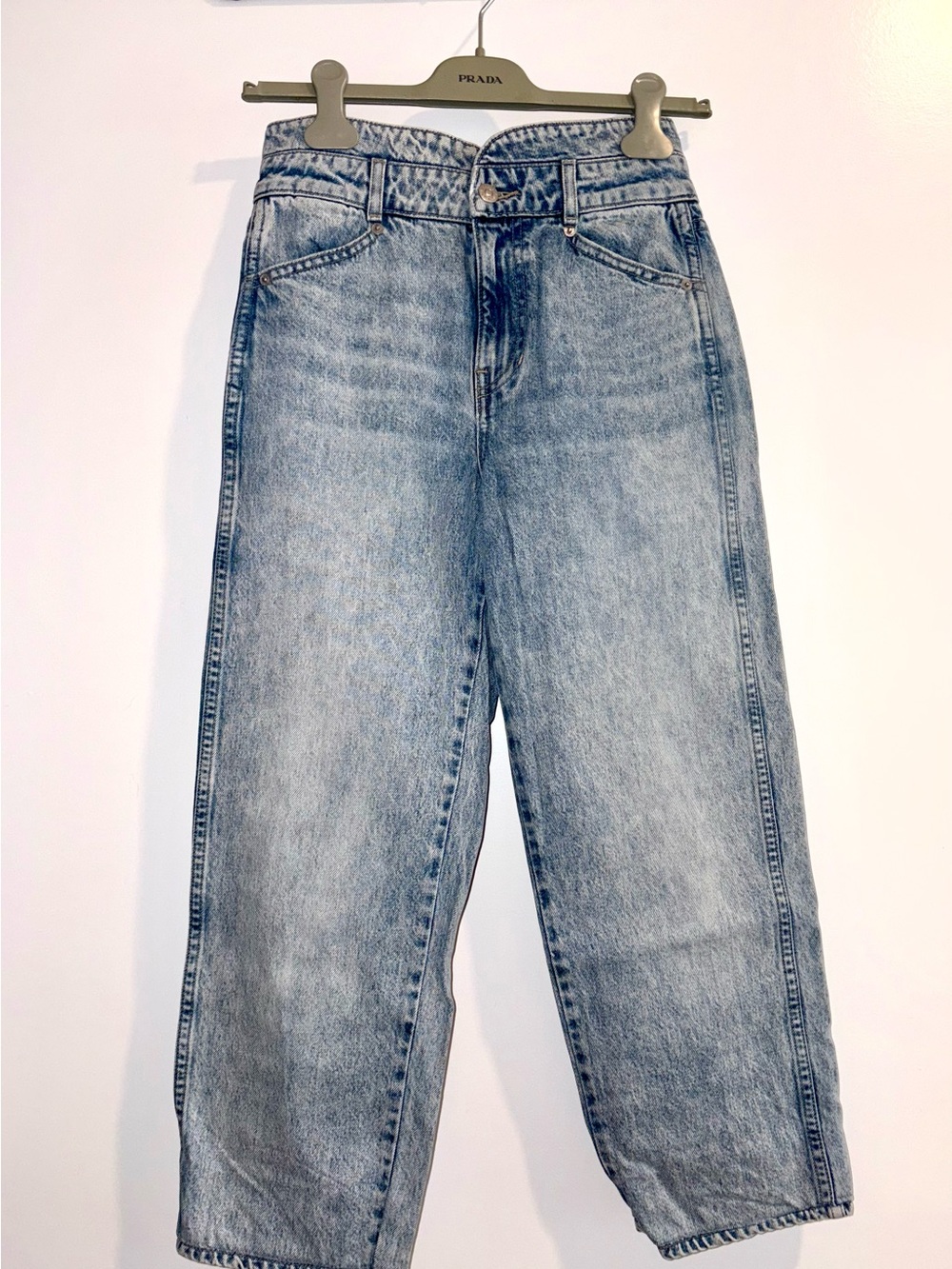 Veronica Beard Blake Classic Straight Jeans